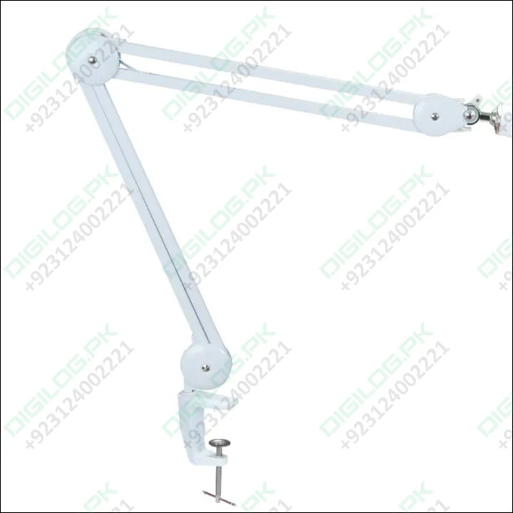 5d Clip Table Type Adjustable Magnifying Glass Lamp Work