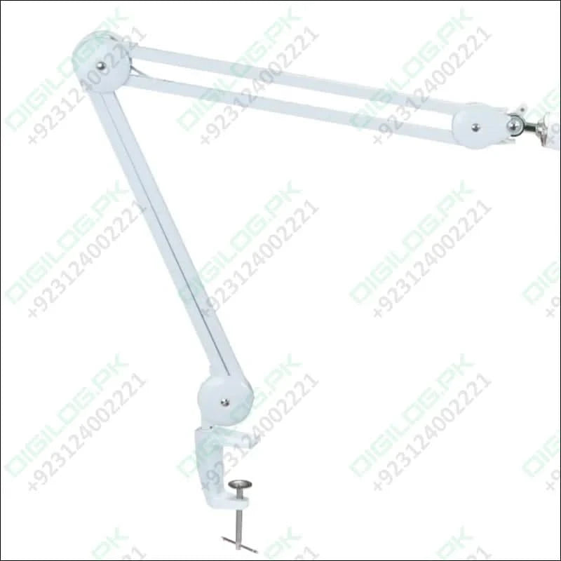 5d Clip Table Type Adjustable Magnifying Glass Lamp Work