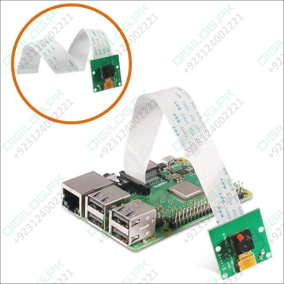 5mp Raspberry Pi Camera Module V1.3 In Pakistan