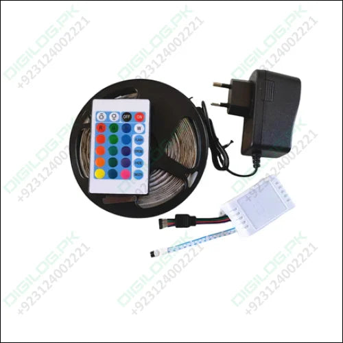 5 Meter 12v RGB Led Light Strip Set