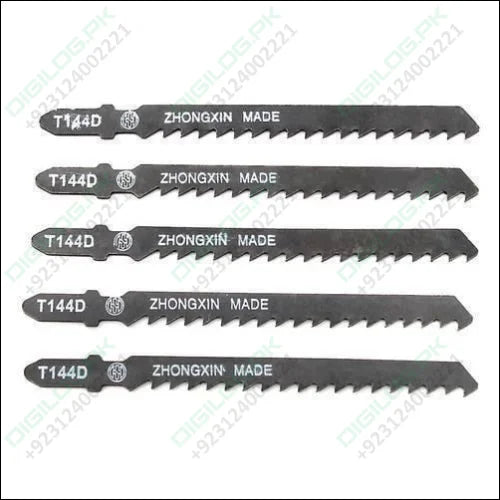 5pcs Jigsaw Blades Wood Cutter T144d