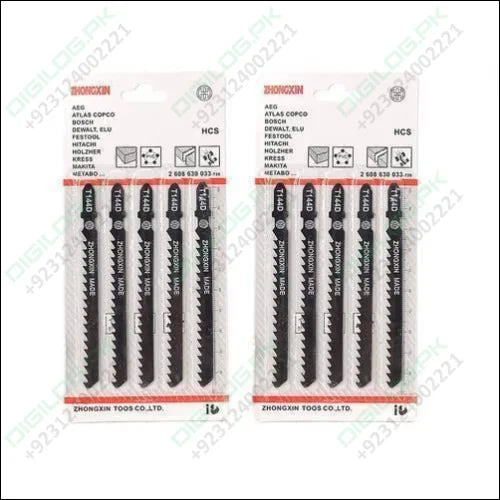 5pcs Jigsaw Blades Wood Cutter T144d