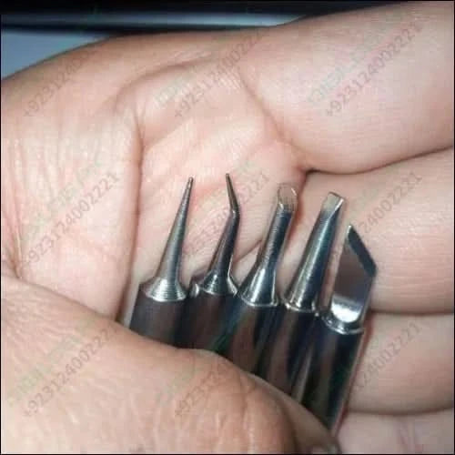 5pcs Lead-free Soldering Iron Tips