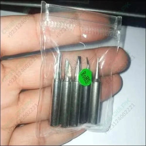 5pcs Lead-free Soldering Iron Tips