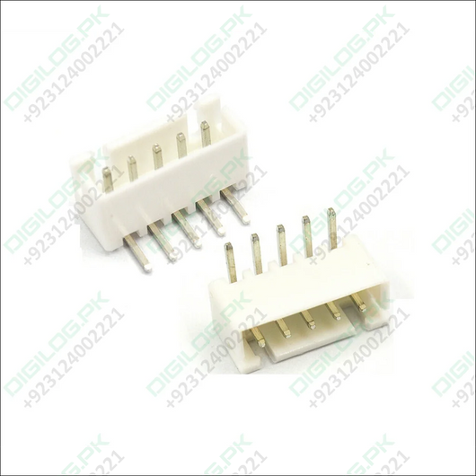 5 Pin Right Angle Male 2.5mm Jst Xh Style Pcb Mount