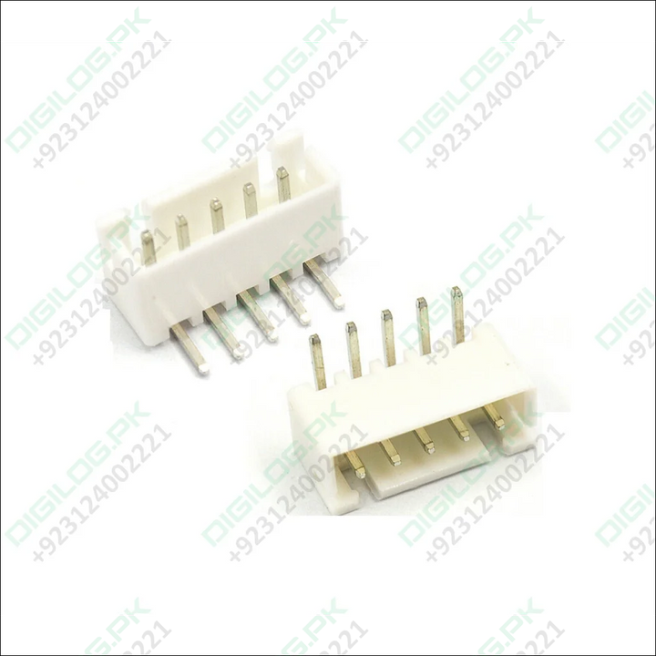 5 Pin Right Angle Male 2.5mm Jst Xh Style Pcb Mount