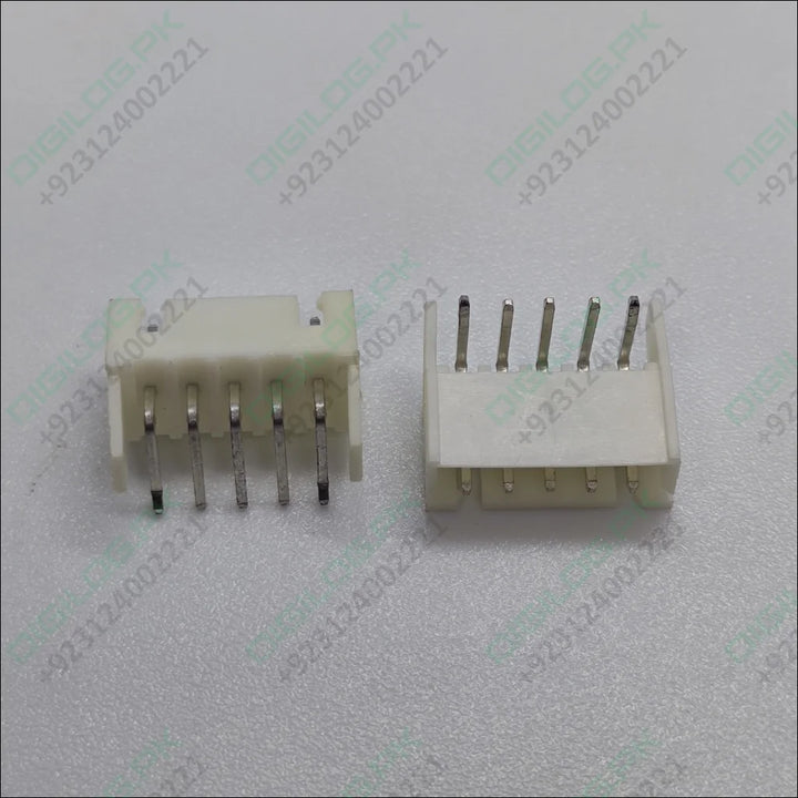 5 Pin Right Angle Male 2.5mm Jst Xh Style Pcb Mount