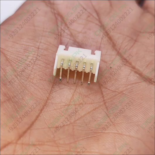 5 Pin Right Angle Male 2.5mm Jst Xh Style Pcb Mount