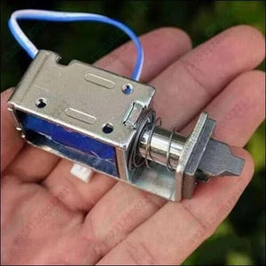 5V - 7.4V DC Mini Electromagnet Solenoid Door Lock