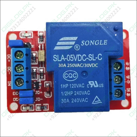 5v 30a 1 Channel Relay Module Sla - 05vdc - sl - c