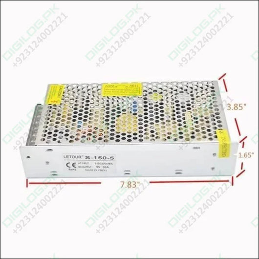 5V 30A 150W AC DC Switching Power Supply For LED Lighting