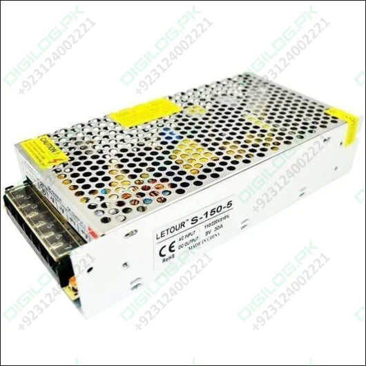 5V 30A 150W AC DC Switching Power Supply For LED Lighting