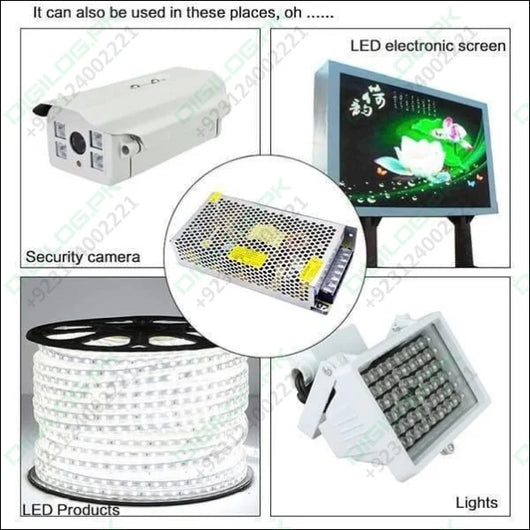 5V 30A 150W AC DC Switching Power Supply For LED Lighting