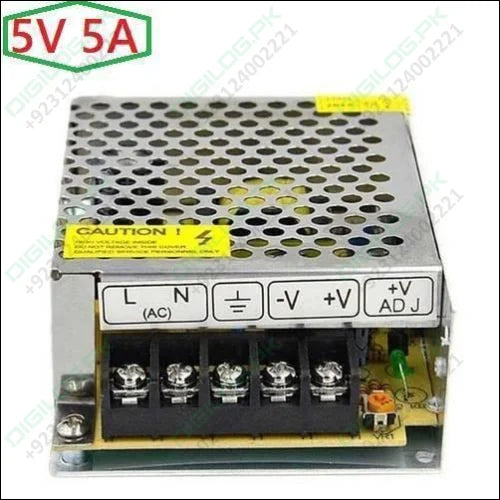 5v 5a Ac To Dc Switching Power Supply