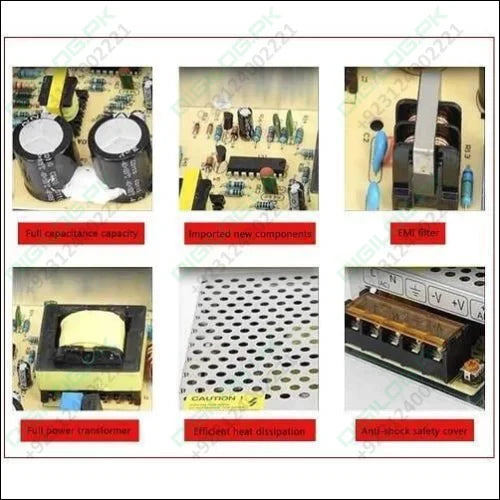 5v 5a Ac To Dc Switching Power Supply