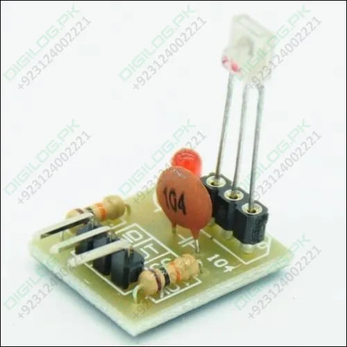 5v Laser Receiver Module High Level Light Detected Sensor