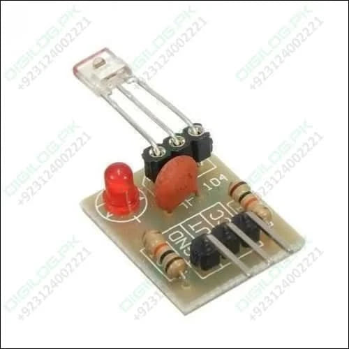 5v Laser Receiver Module High Level Light Detected Sensor