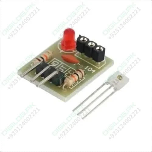 5v Laser Receiver Module High Level Light Detected Sensor