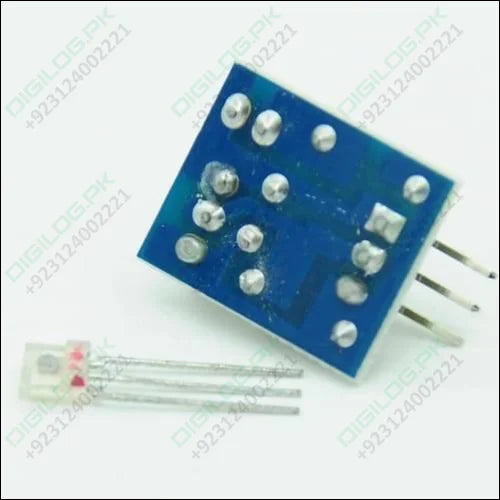 5v Laser Receiver Module High Level Light Detected Sensor