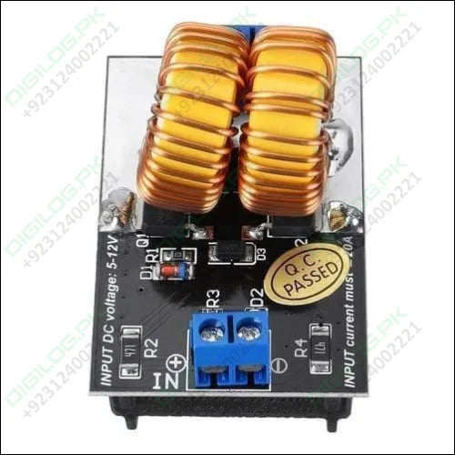 5v To 12v 120w Mini Zvs Induction Heating Power Supply