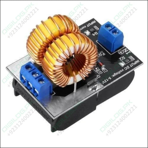 5v To 12v 120w Mini Zvs Induction Heating Power Supply