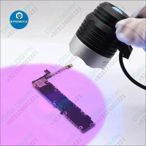 5v Usb Uv Glue Lamp Led Ultraviolet Green Oil Curing Purple