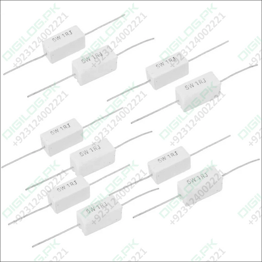 5W Watt 1 Ohm J