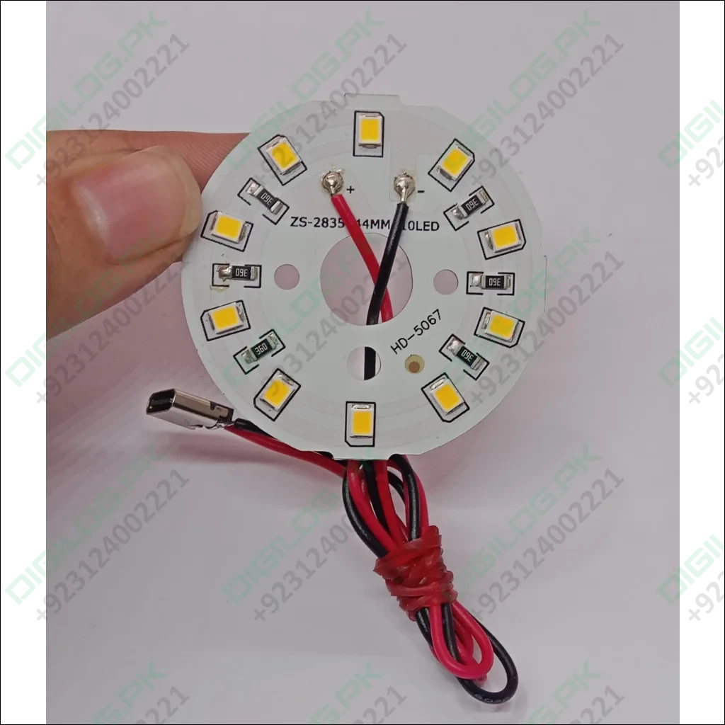 5W 44MM 10 Leds Warm White Smd LED Strip with type C connector