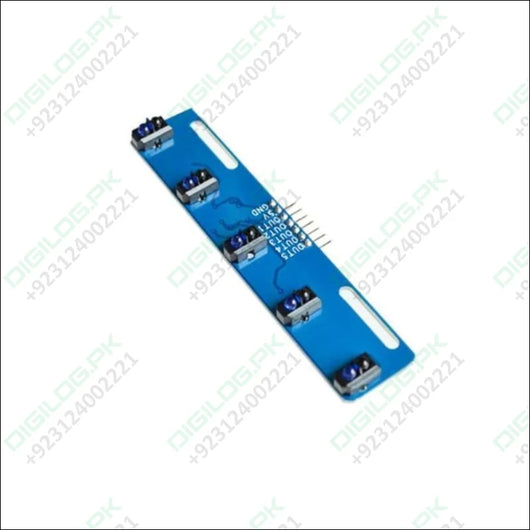 5 Channel Tcrt5000 Ir Array Tracking Sensor Module