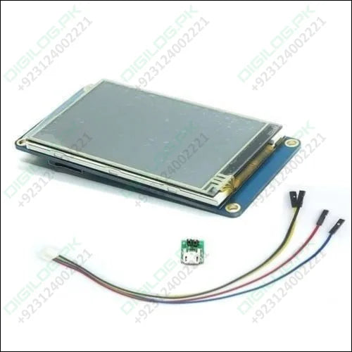 5 Inch Lcd Hmi Tft Intelligent Touch Display Module Nextion