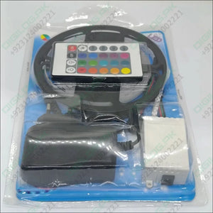 5 Meter 12v RGB Led Light Strip Set