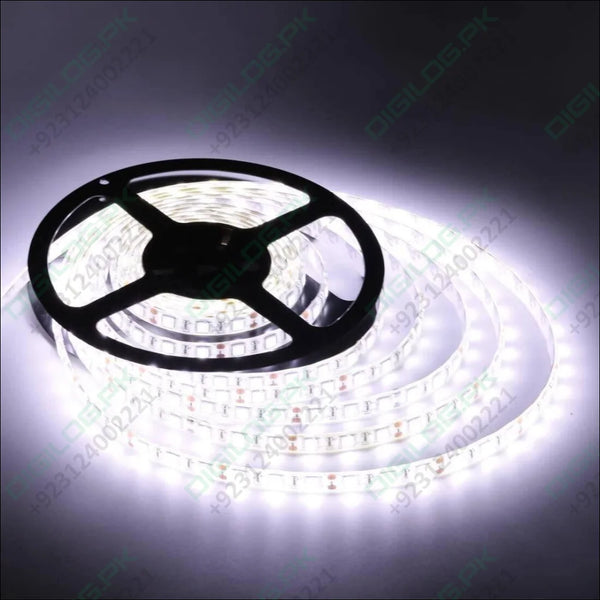 12v Dc 5 Meter White Led Strip In Pakistan