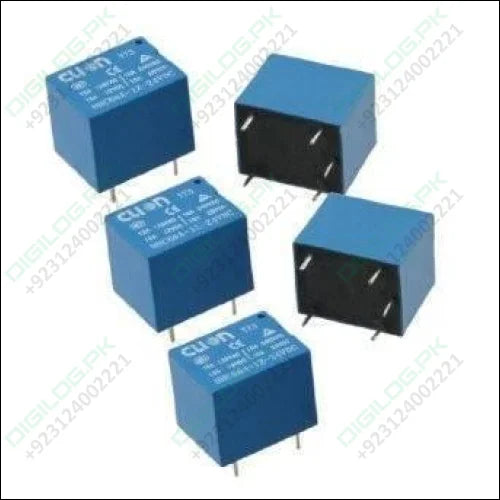 5 Pin Relay 24v Coil Jqc - 3f(t73)