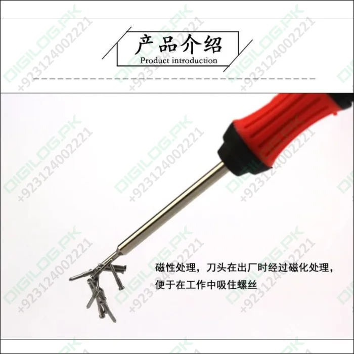 91023 iPhone Mobile Clock Repair Tool Set of 6 Disassemble Tool Set