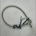 5K NTC Waterproof Temperature Sensor Probe with Plastic Tube