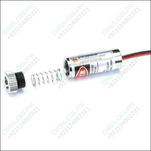 5mw 650nm Red Cross Line Laser Module Adjustable Focus Diode