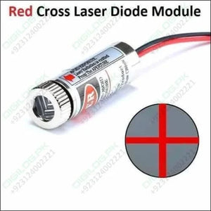 5mw 650nm Red Cross Line Laser Module Adjustable Focus Diode