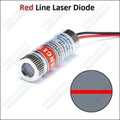 5mw 650nm Red Line Laser Module Focus Adjustable Diode