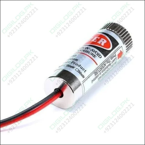 5mw 650nm Red Line Laser Module Focus Adjustable Diode