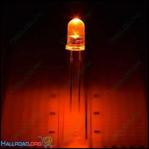 5mm Orange Led Lights