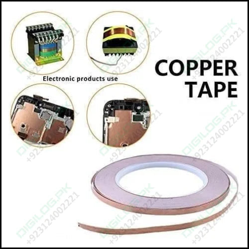 5mm x 20m Conductive Copper Foil Tape