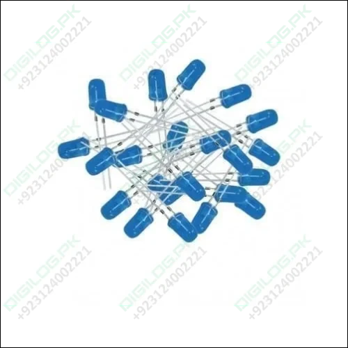 5mm Blue Led Light Emitting Diode