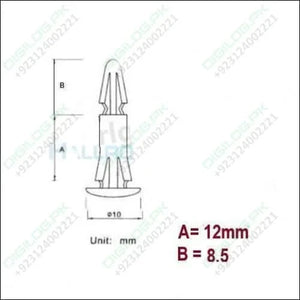 12mm Plastic Pcb Circuit Board Spacer