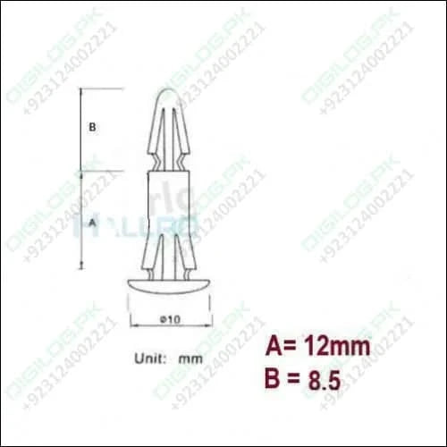 12mm Plastic Pcb Circuit Board Spacer