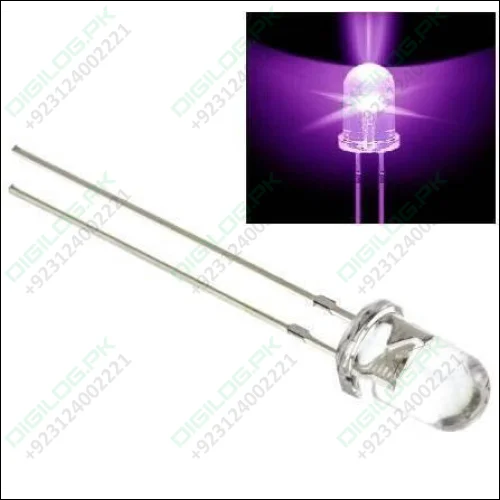 5mm Uv Led Ultraviolet