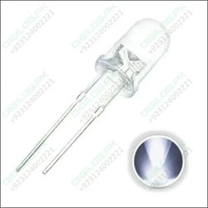 5mm White Led Light Bulb