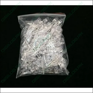 5mm White Led Light Bulb