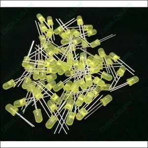 5mm Yellow Led Light Emitting Diode