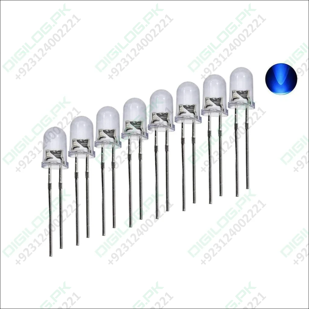 5 mm Blue LEDs: Versatile and Long-Lasting