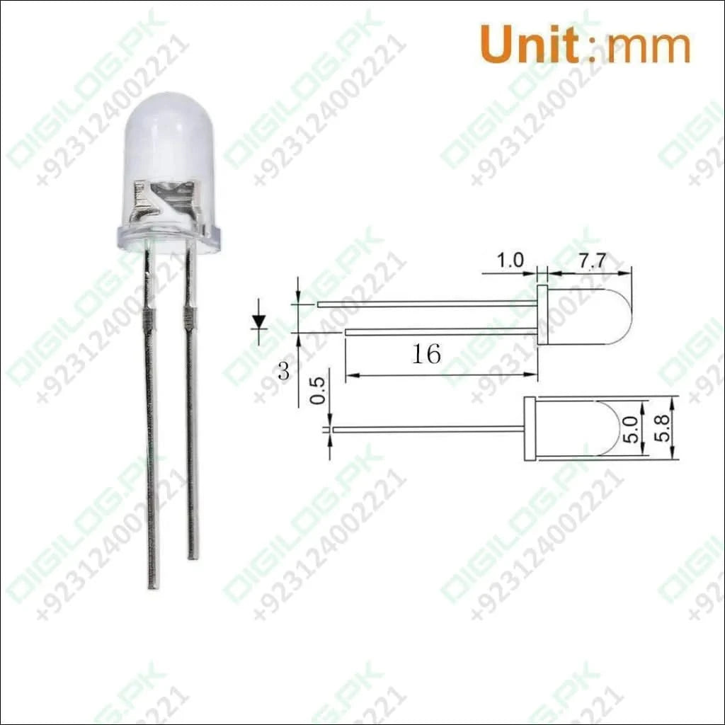 5mm Blue Led In Pakistan